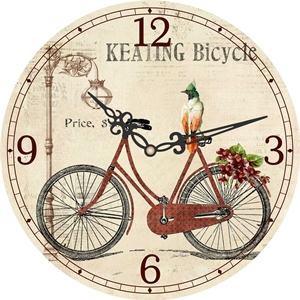 R22 RELOJ BICYCLE 29CM